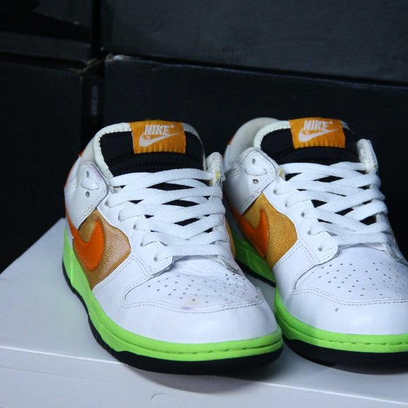 RARE Nike Dunk Low "White Cactus" - Picture 5 of 10